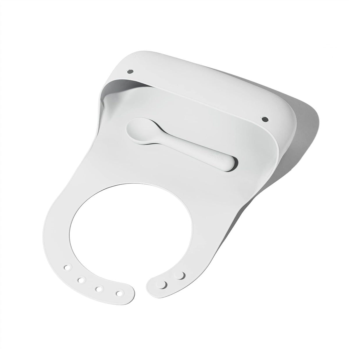 Avanchy Silicone Baby Bibs with Matching Spoon