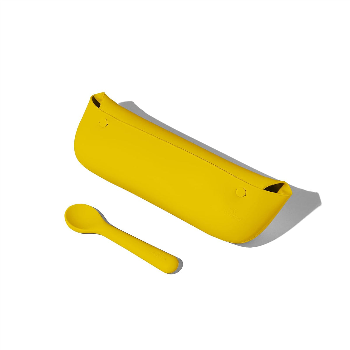 Avanchy Silicone Baby Bibs with Matching Spoon