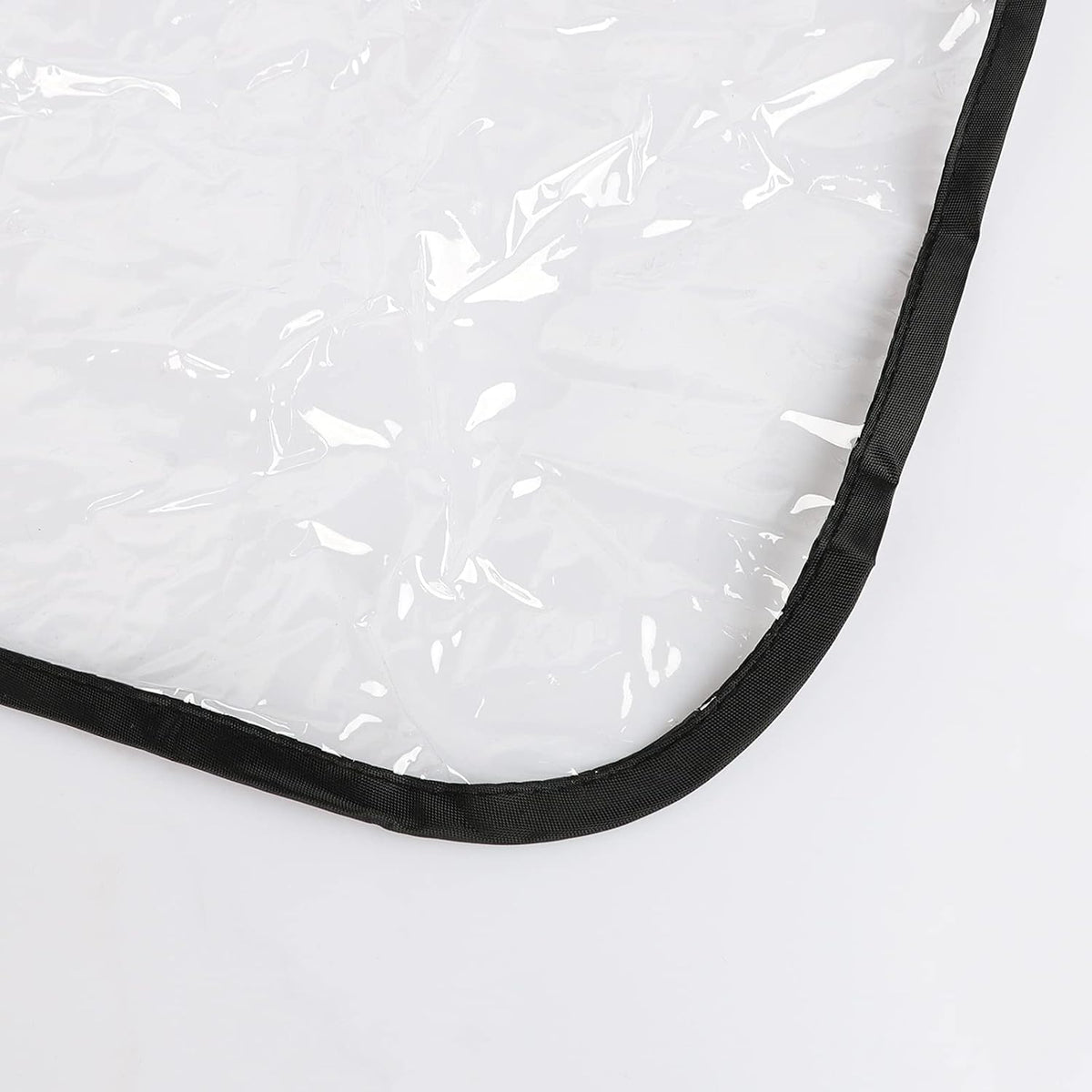 Stroller Rain Cover Breathable Stroller Weather Shield Universal, Reusable Buggy Pram Rain Cover Easy Installation Pushchairs Accessories Strollers Raincoat All Seasons