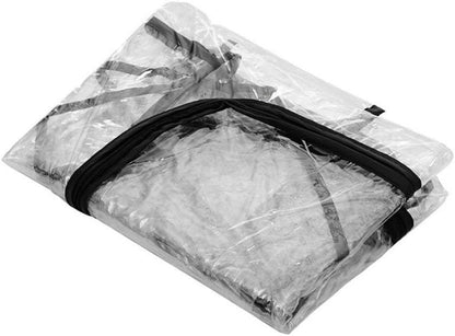 Stroller Rain Cover Breathable Stroller Weather Shield Universal, Reusable Buggy Pram Rain Cover Easy Installation Pushchairs Accessories Strollers Raincoat All Seasons