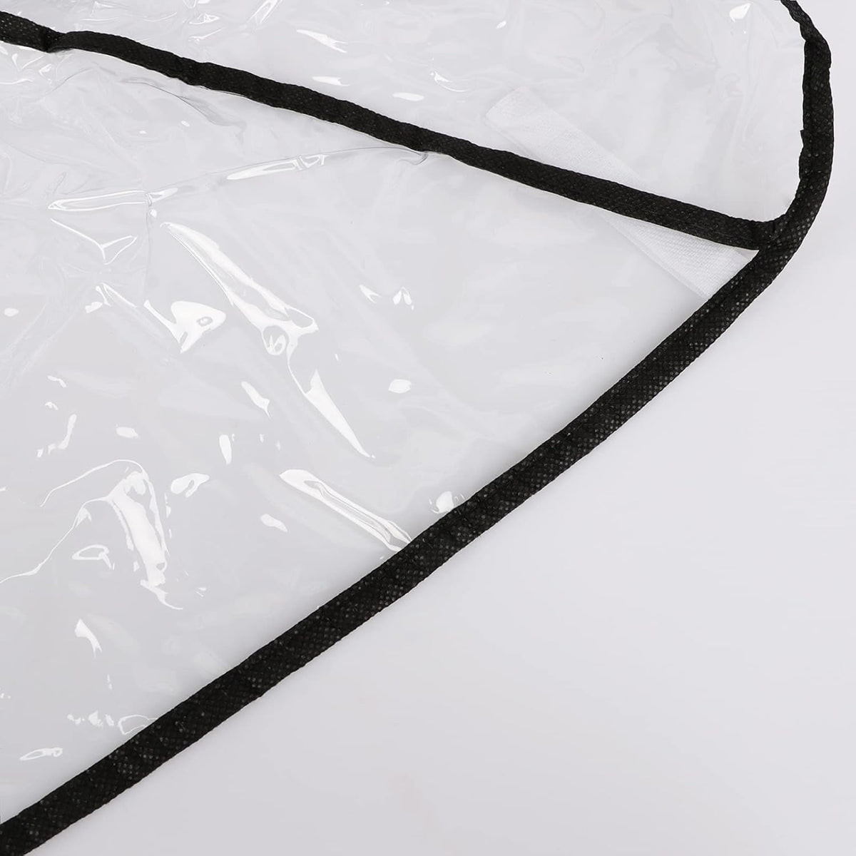 Stroller Rain Cover Breathable Stroller Weather Shield Universal, Reusable Buggy Pram Rain Cover Easy Installation Pushchairs Accessories Strollers Raincoat All Seasons