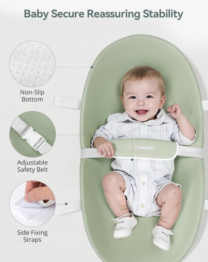 Baby Changing Pad with Wipeable & Waterproof PU Cover