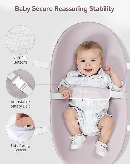 Baby Changing Pad with Wipeable & Waterproof PU Cover