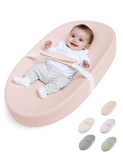 Baby Changing Pad with Wipeable & Waterproof PU Cover