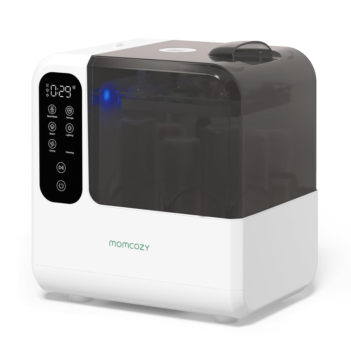 DeepClean D8 Bottle Washer, Sterilizer & Dryer - Precision Cleaning