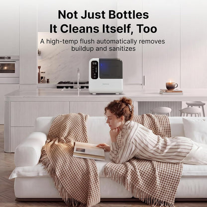 DeepClean D8 Bottle Washer, Sterilizer & Dryer - Precision Cleaning