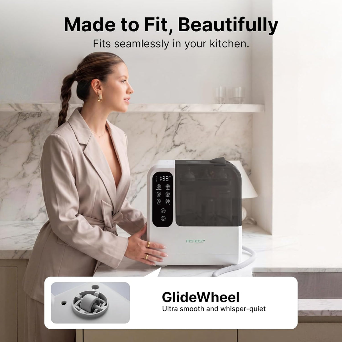 DeepClean D8 Bottle Washer, Sterilizer & Dryer - Precision Cleaning