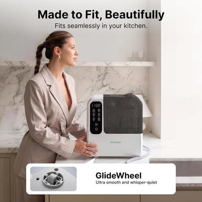 DeepClean D8 Bottle Washer, Sterilizer & Dryer - Precision Cleaning