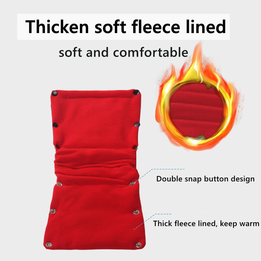 Stroller Hand Muffs Universal Stroller Warmmuffs Anti-Freeze Stroller Mittens Winter Waterproof Stroller Hand Warmer Muffs Warm Gloves for Pram Pushchair Motorcycle Handbar Stroller Accessories