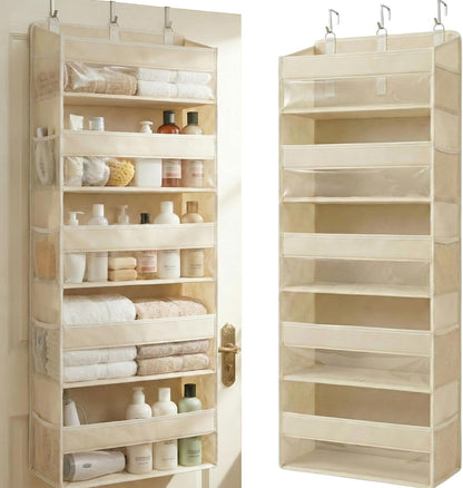 Over the Door Organizer 5-Shelf Closet Hanging Storage