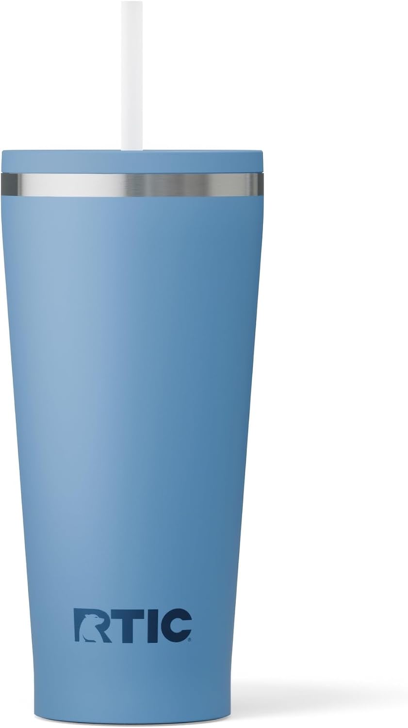 28oz Everyday Tumbler, Insulated, Ceramic Lined, Black