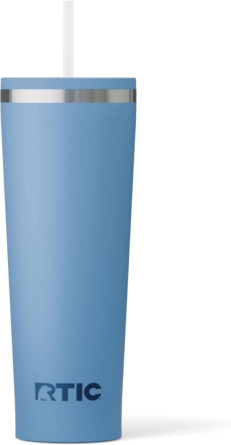 28oz Everyday Tumbler, Insulated, Ceramic Lined, Black
