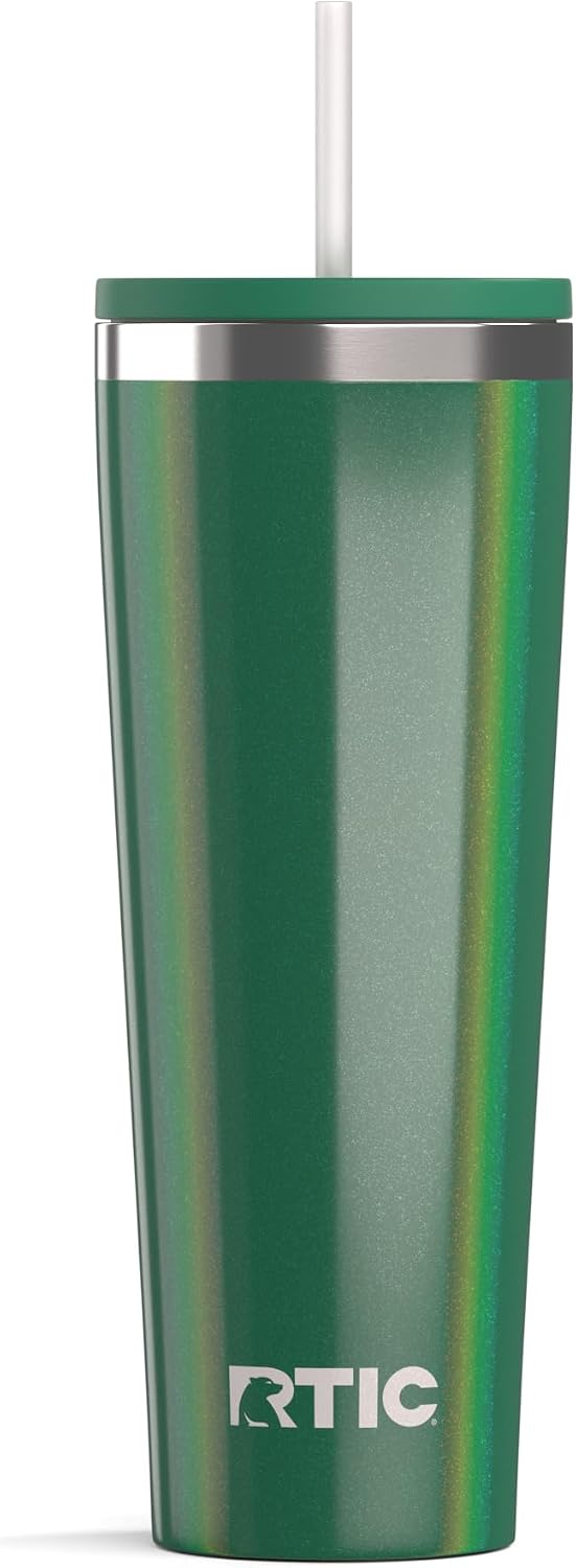 28oz Everyday Tumbler, Insulated, Ceramic Lined, Black