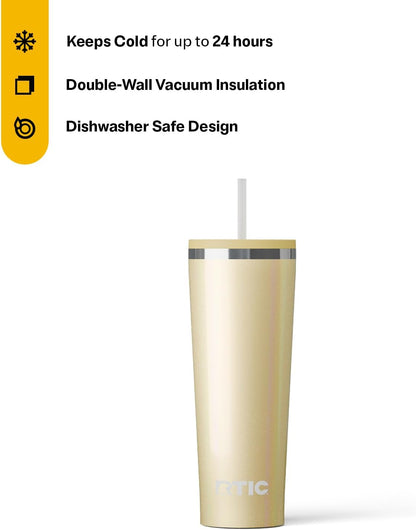 28oz Everyday Tumbler, Insulated, Ceramic Lined, Black