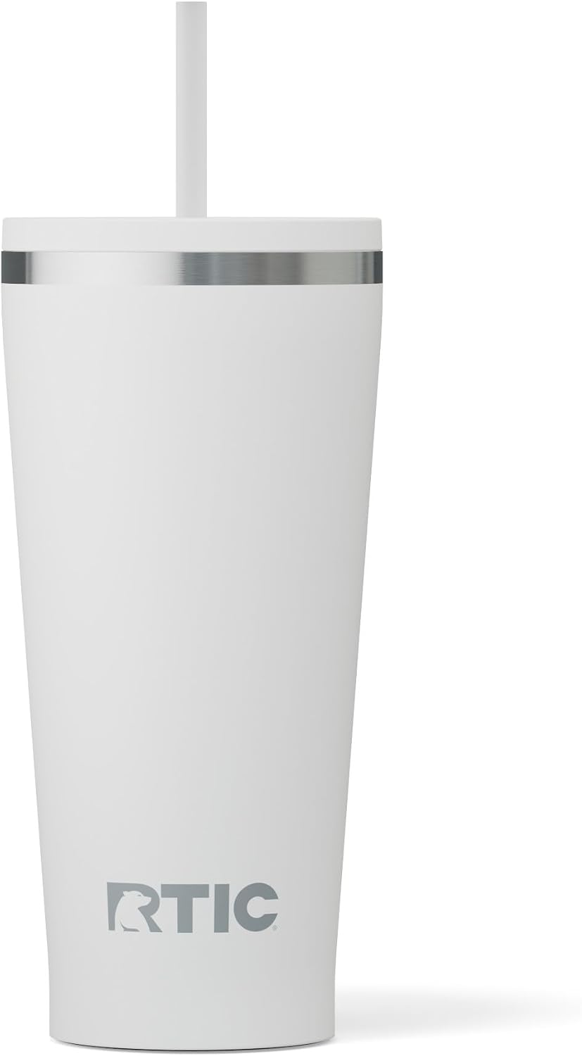 28oz Everyday Tumbler, Insulated, Ceramic Lined, Black