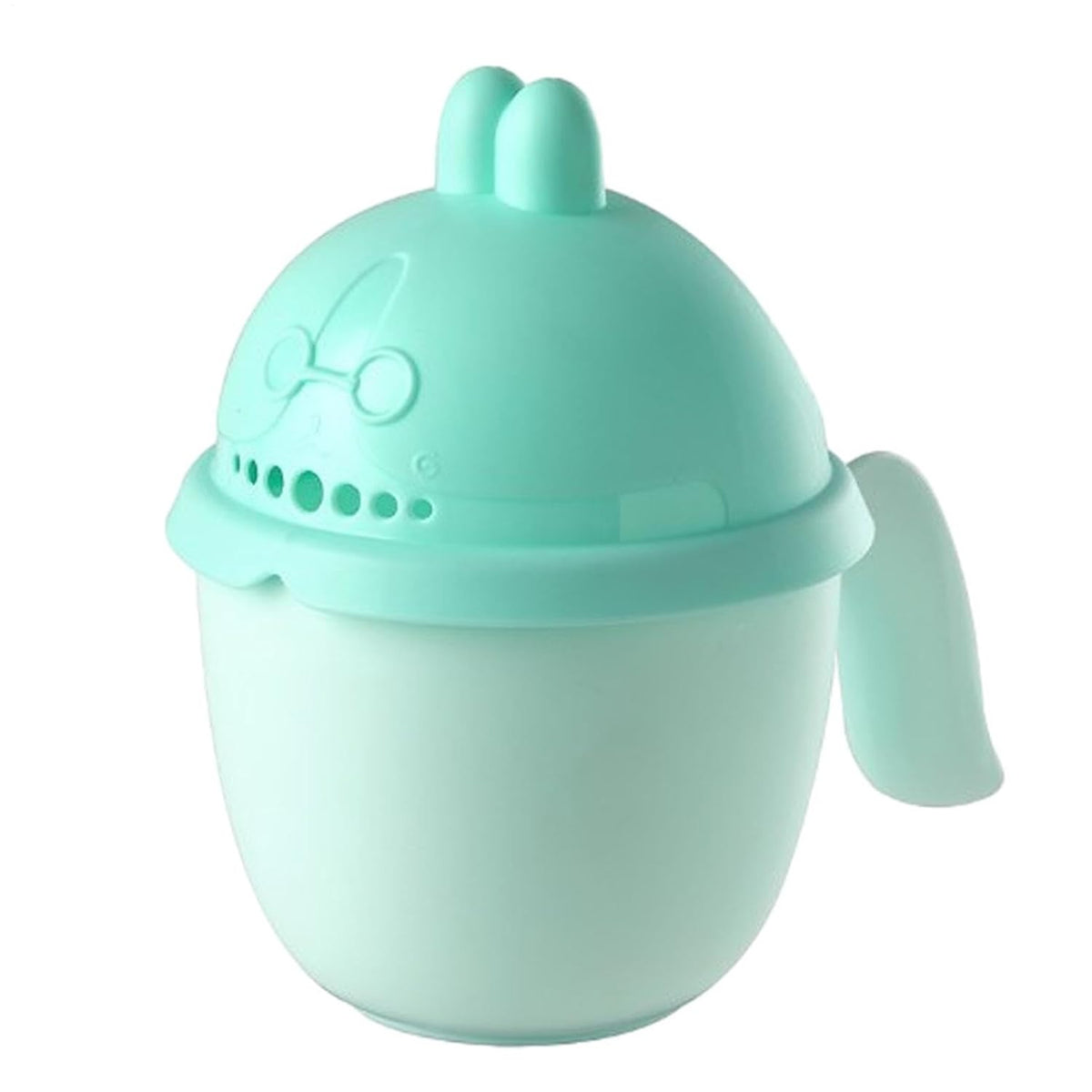 Infant Bath Rinse Cup Comfortable Seven Water Holes Gentle Rinse