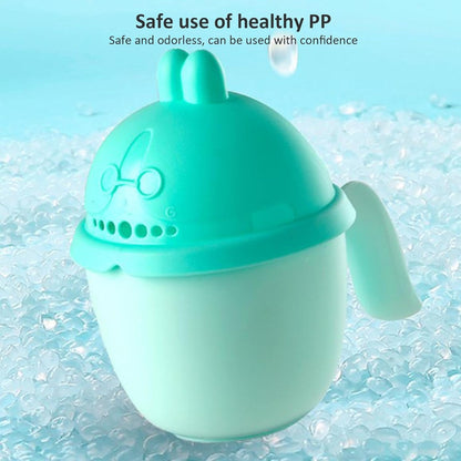 Infant Bath Rinse Cup Comfortable Seven Water Holes Gentle Rinse