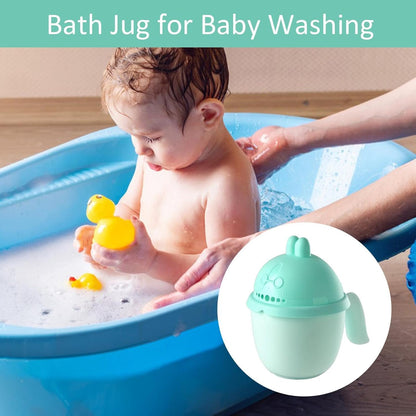 Infant Bath Rinse Cup Comfortable Seven Water Holes Gentle Rinse
