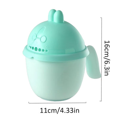 Infant Bath Rinse Cup Comfortable Seven Water Holes Gentle Rinse