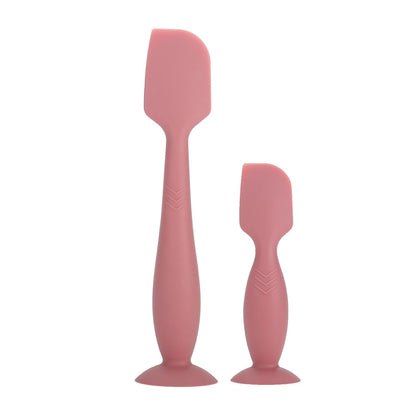 Baby Diaper Cream Applicator - Silicone Diaper Rash Cream Brush - 2-Piece - Soft, Flexible, Hygienic, Easy to Clean - Hypoallergenic - Perfect for Infants & Toddlers
