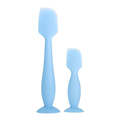 Baby Diaper Cream Applicator - Silicone Diaper Rash Cream Brush - 2-Piece - Soft, Flexible, Hygienic, Easy to Clean - Hypoallergenic - Perfect for Infants & Toddlers