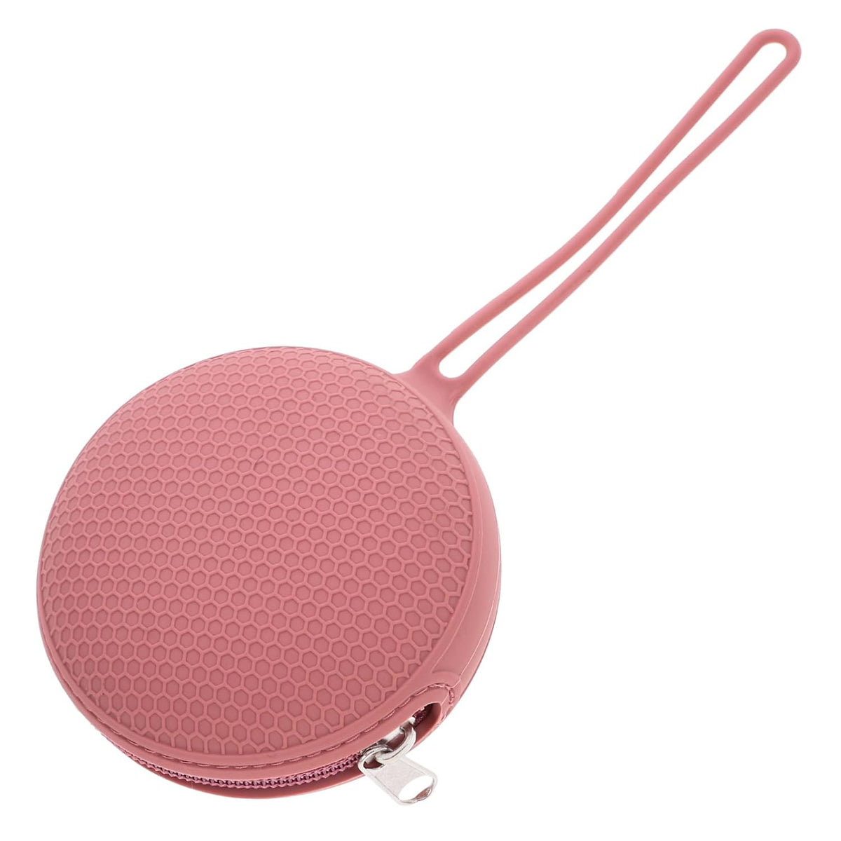 Reusable Pacifier Storage Pouch Portable Pacifier Case for Stroller Cute Design Easy Access for Teethers and Essentials Dark Honeycomb Pattern