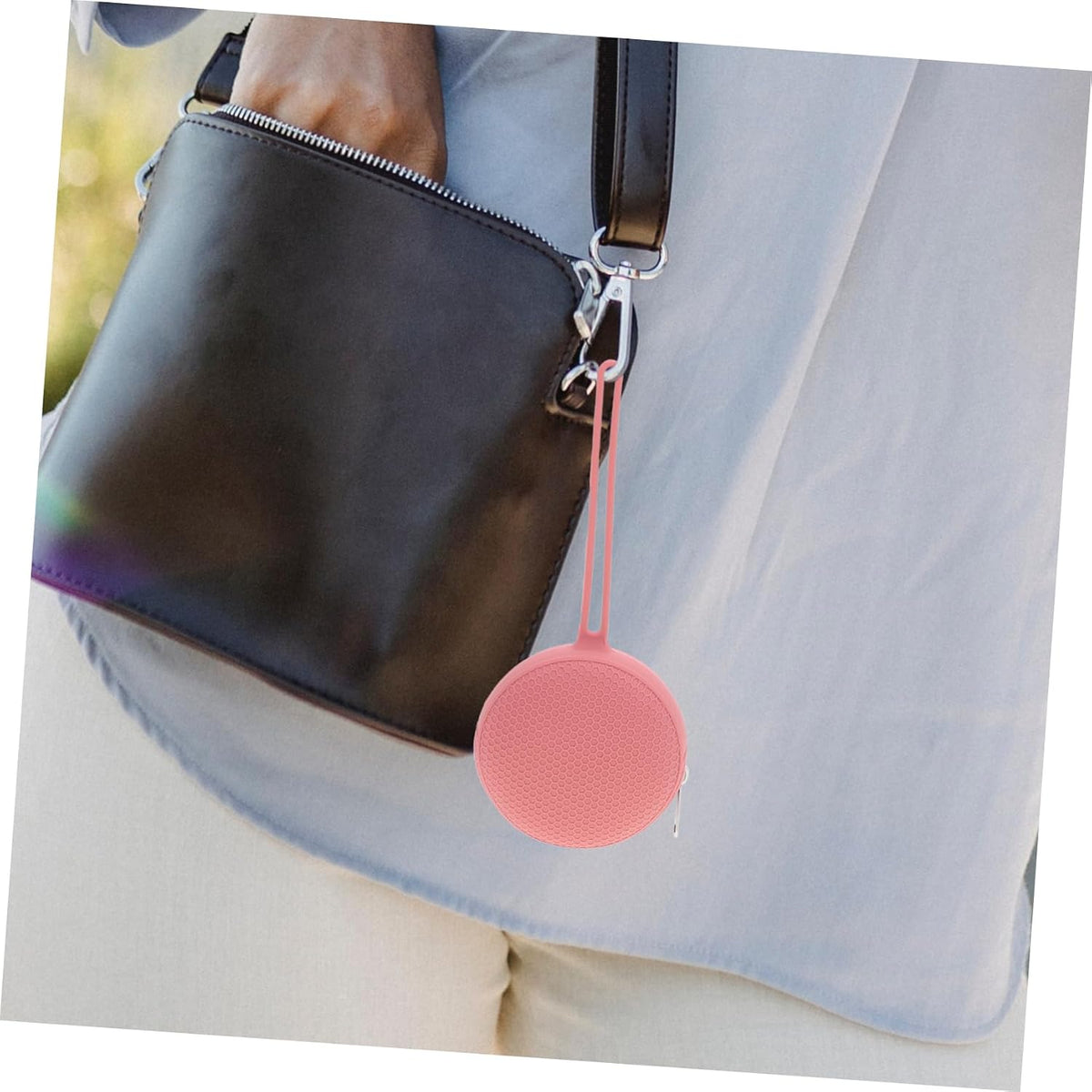 Reusable Pacifier Storage Pouch Portable Pacifier Case for Stroller Cute Design Easy Access for Teethers and Essentials Dark Honeycomb Pattern