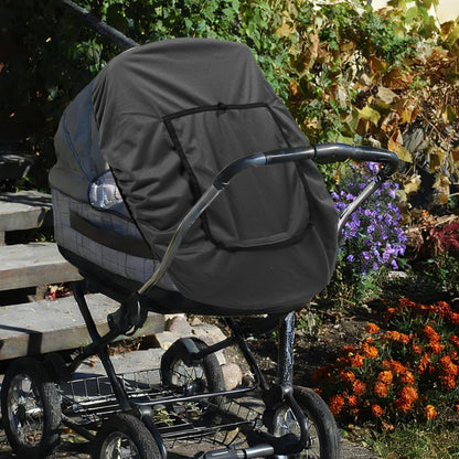 Stroller Sun Shade Canopy UV Protection Foldable Fabric