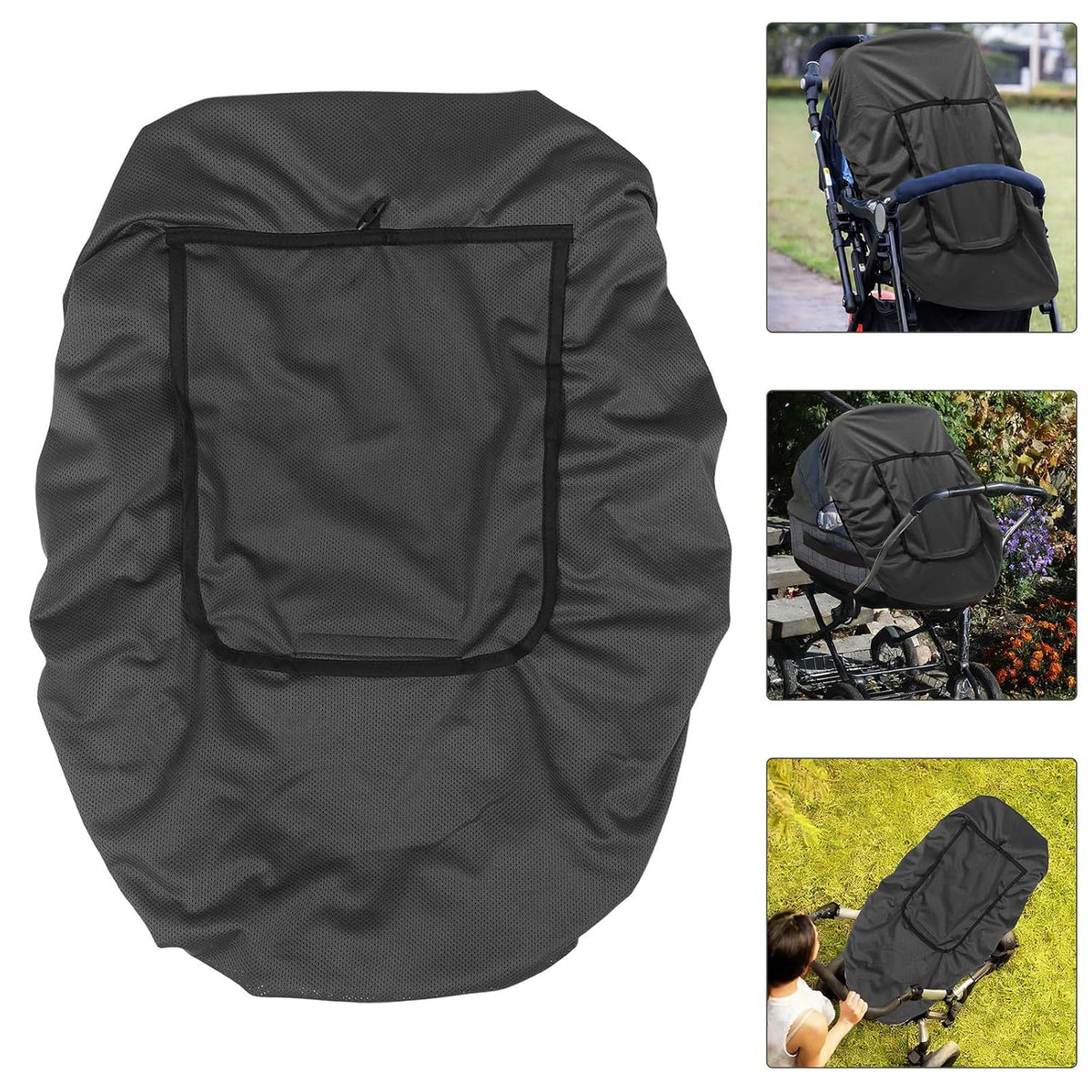 Stroller Sun Shade Canopy UV Protection Foldable Fabric