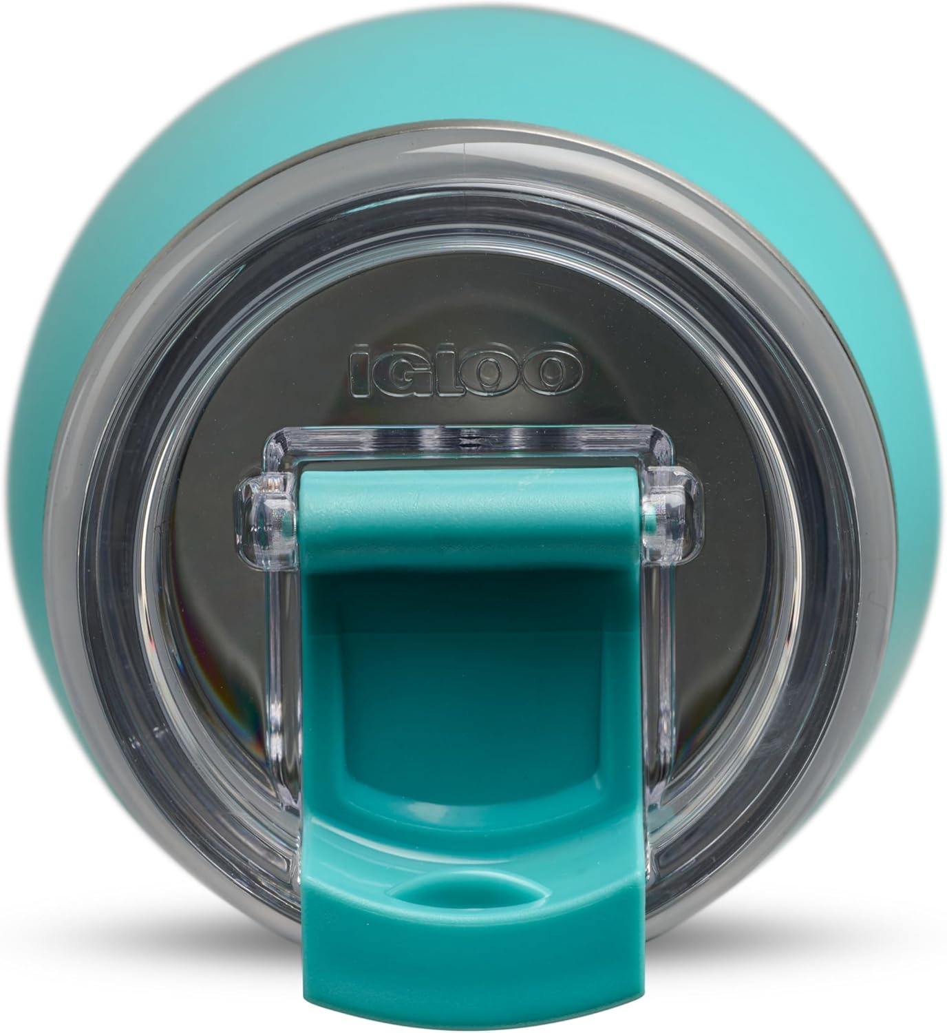 20 oz FlipNSip Tumbler, Reusable Travel Mug, Stainless Steel Insulated Hydration Cup for Hot & Cold Beverages,Seafoam