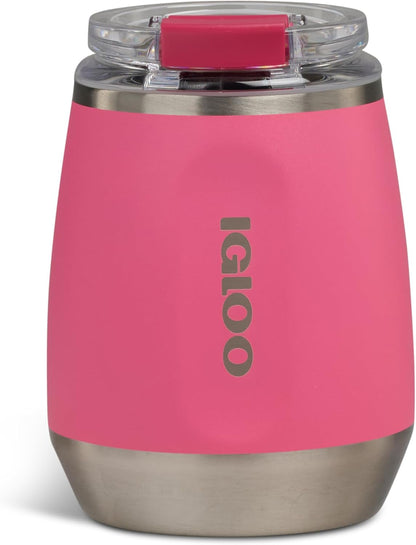 20 oz FlipNSip Tumbler, Reusable Travel Mug, Stainless Steel Insulated Hydration Cup for Hot & Cold Beverages,Seafoam