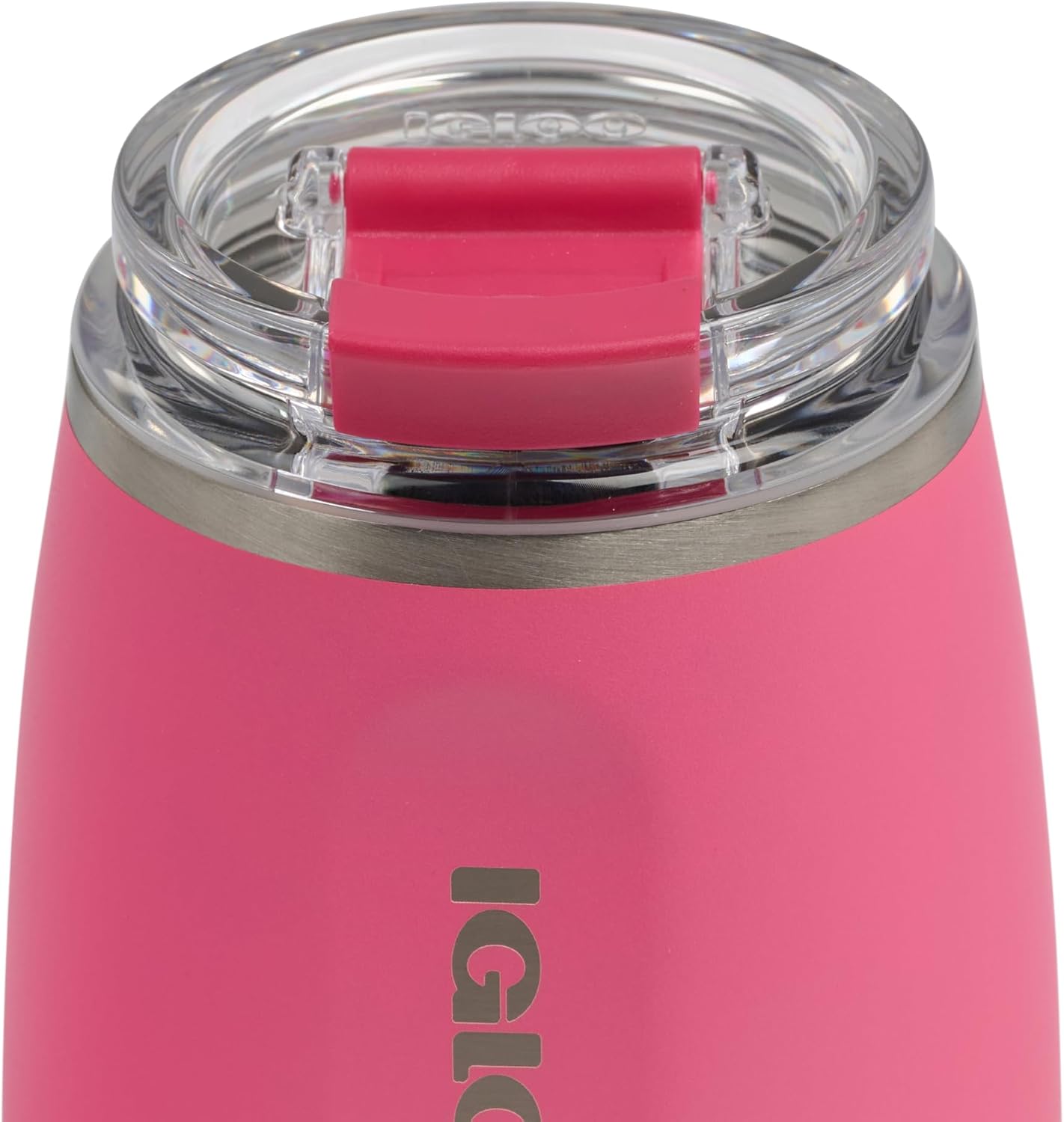 20 oz FlipNSip Tumbler, Reusable Travel Mug, Stainless Steel Insulated Hydration Cup for Hot & Cold Beverages,Seafoam