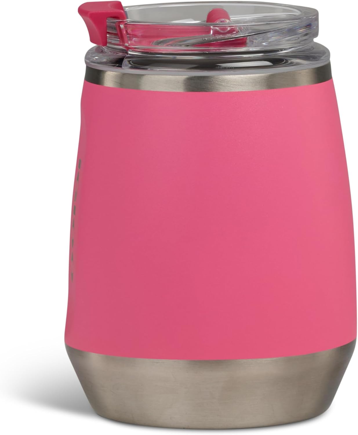 20 oz FlipNSip Tumbler, Reusable Travel Mug, Stainless Steel Insulated Hydration Cup for Hot & Cold Beverages,Seafoam