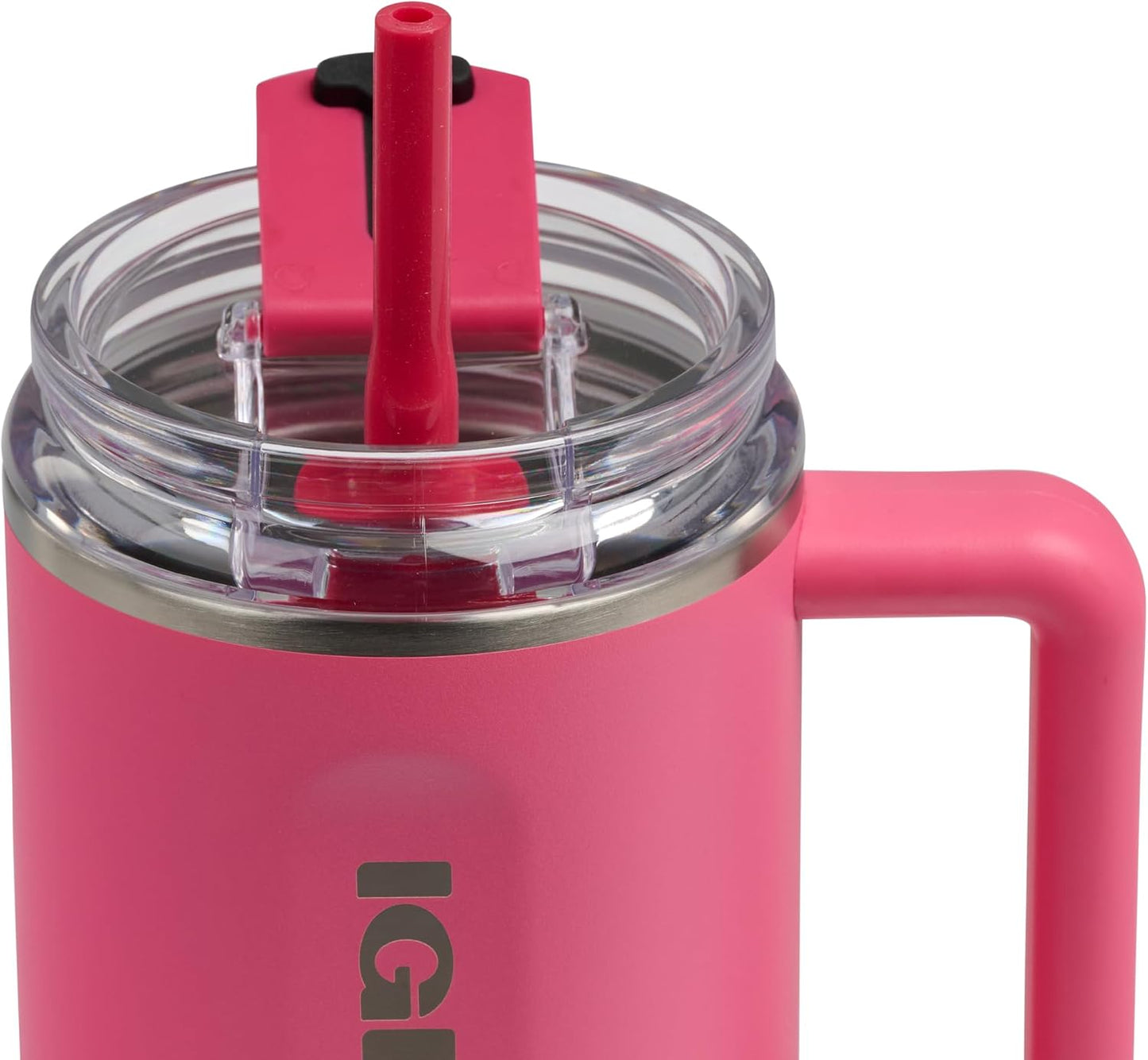20 oz FlipNSip Tumbler, Reusable Travel Mug, Stainless Steel Insulated Hydration Cup for Hot & Cold Beverages,Seafoam