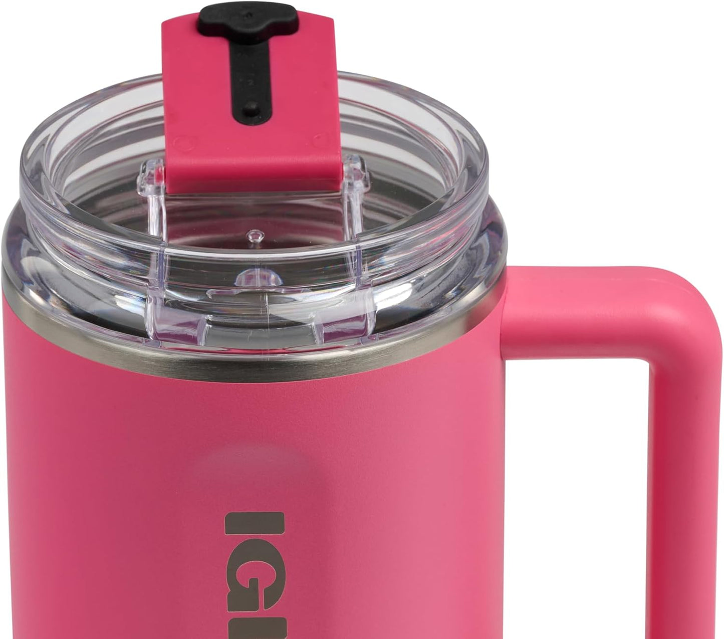 20 oz FlipNSip Tumbler, Reusable Travel Mug, Stainless Steel Insulated Hydration Cup for Hot & Cold Beverages,Seafoam
