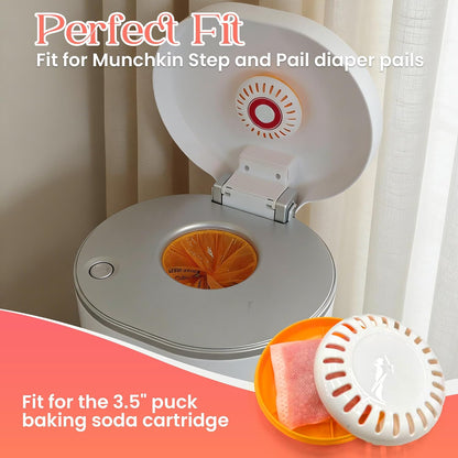 18 PCS Diaper Pail Deodorizer for Arm & Hammer Puck Cartridge