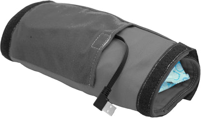 Adjustable Portable Baby Wipes Warmer Wrap. USB Rechargeable