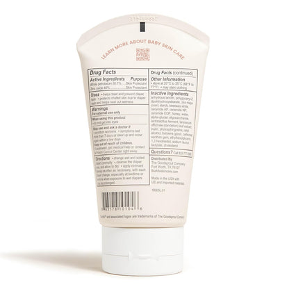 Buddle Rash Rescue Diaper Rash Ointment and Paddle Pal Spatula, 4oz