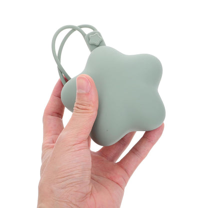 Silicone Pacifier Holder Case, Portable Dustproof Travel Storage Container Box 2pcs for Pacifiers and Small Items