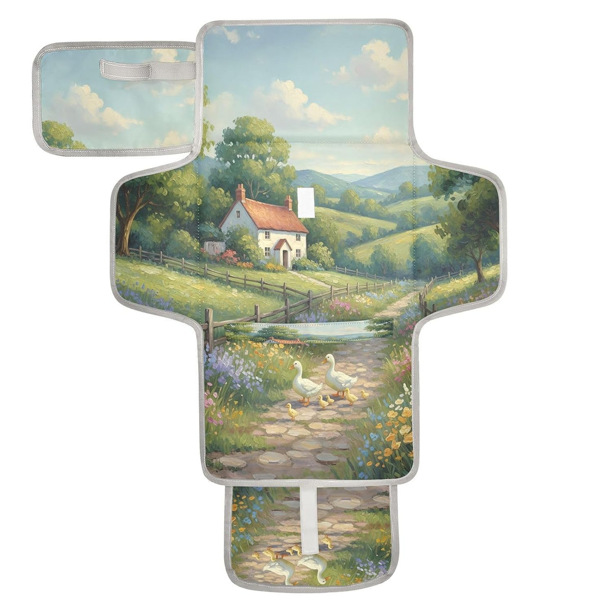 Village Green Portable Diaper Changing Pad Waterproof Changing Pads
