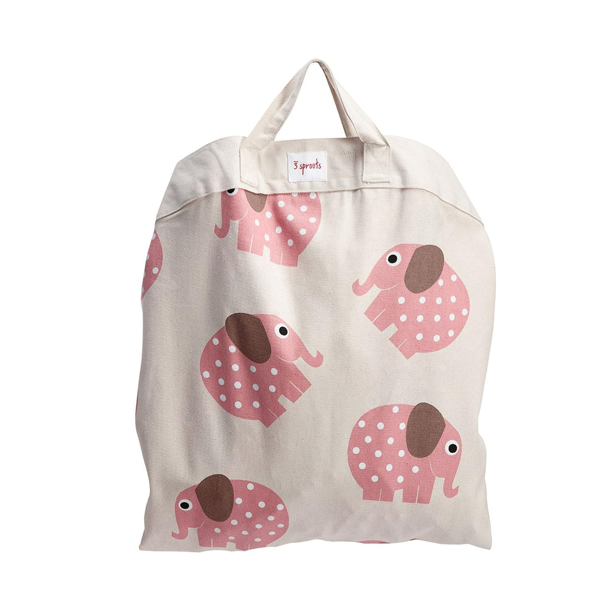 Play Mat and Toy Storage Bag, Large Portable Toy Bag, Elephant