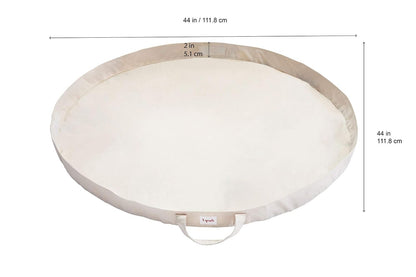 Play Mat and Toy Storage Bag, Large Portable Toy Bag, Elephant