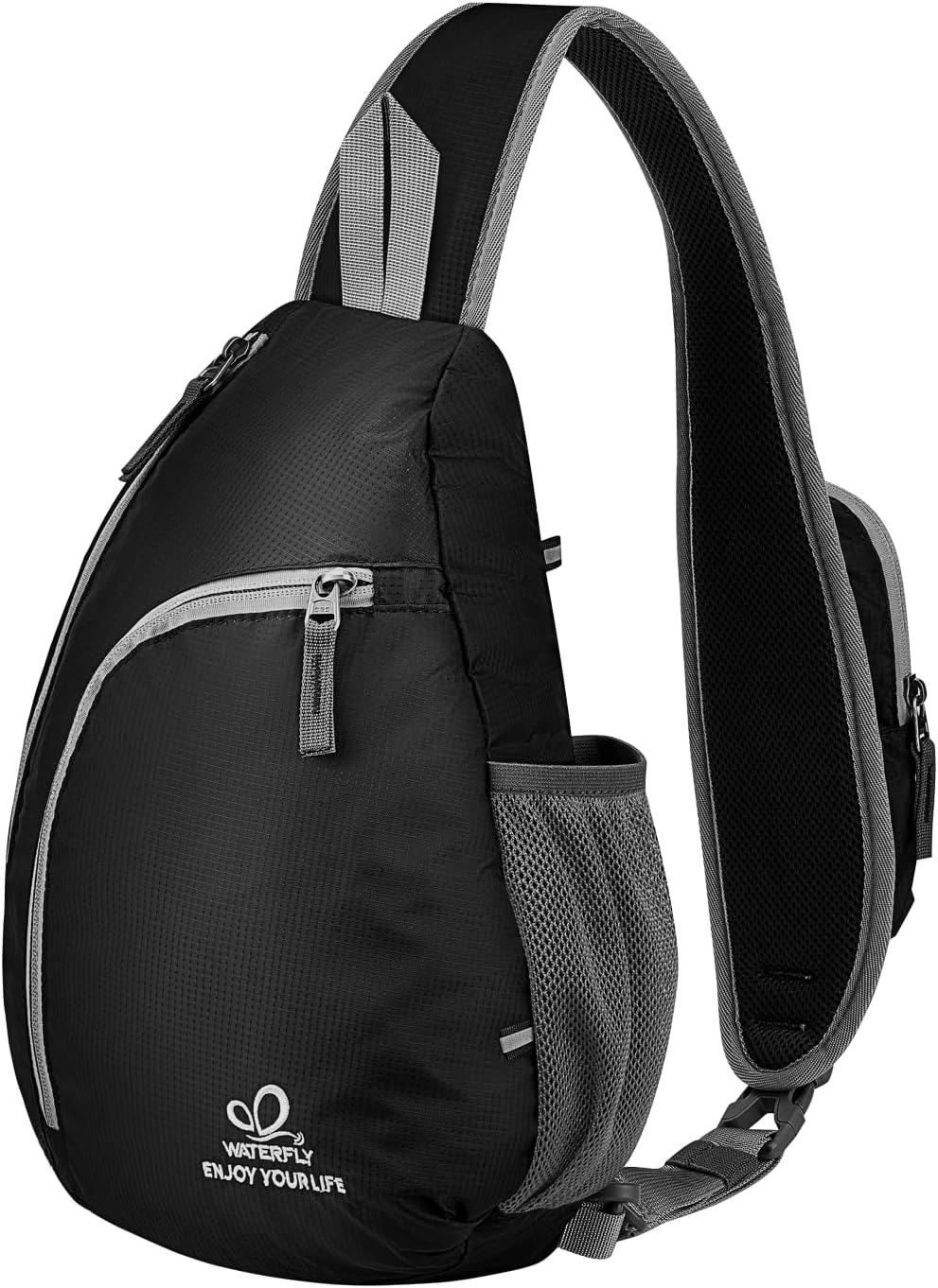 Crossbody Sling Bag, Small Shoulder Chest Backpack