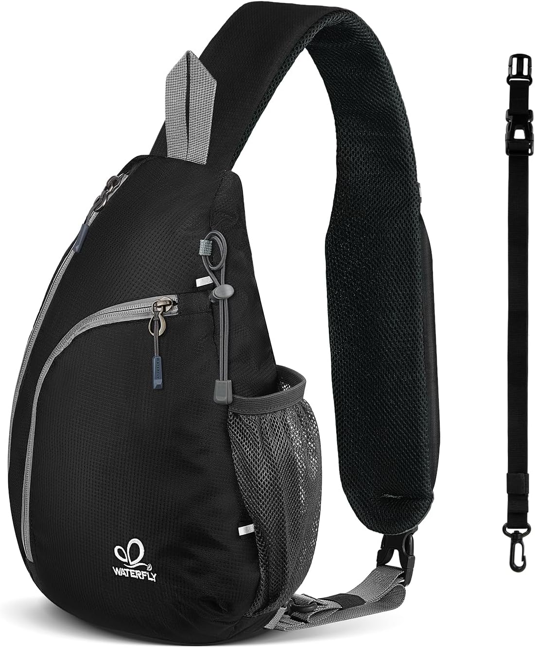 Crossbody Sling Bag, Small Shoulder Chest Backpack
