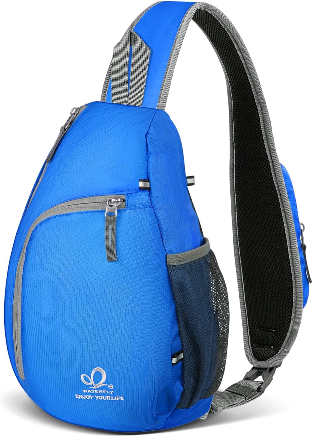 Crossbody Sling Bag, Small Shoulder Chest Backpack