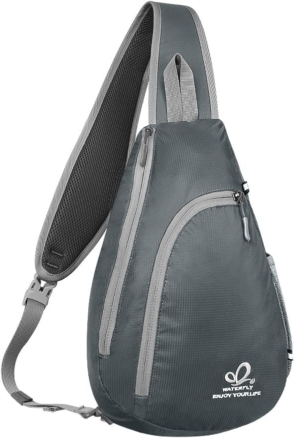 Crossbody Sling Bag, Small Shoulder Chest Backpack