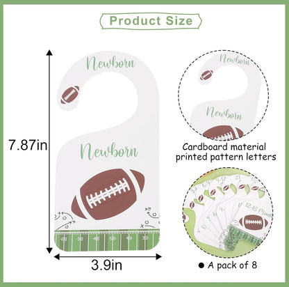 Football Nursery Closet Dividers,Football Baby Shower,Baby Closet Organizer