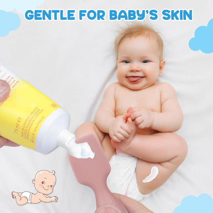 Diaper Rash Spatula for Keep Fingers Clean & Easy to Apply 4 Pack