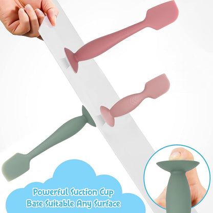 Diaper Rash Spatula for Keep Fingers Clean & Easy to Apply 4 Pack