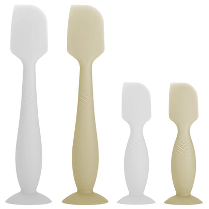 Diaper Rash Spatula for Keep Fingers Clean & Easy to Apply 4 Pack